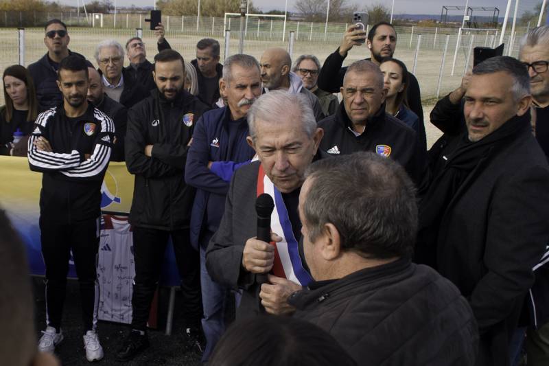 SAMEDI APRÈS MIDI, LE PÈRE NOEL EST PASSÉE AU MGFC !