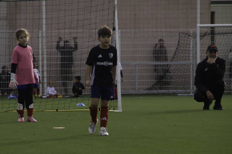 SAMEDI APRÈS MIDI, LE PÈRE NOEL EST PASSÉE AU MGFC !