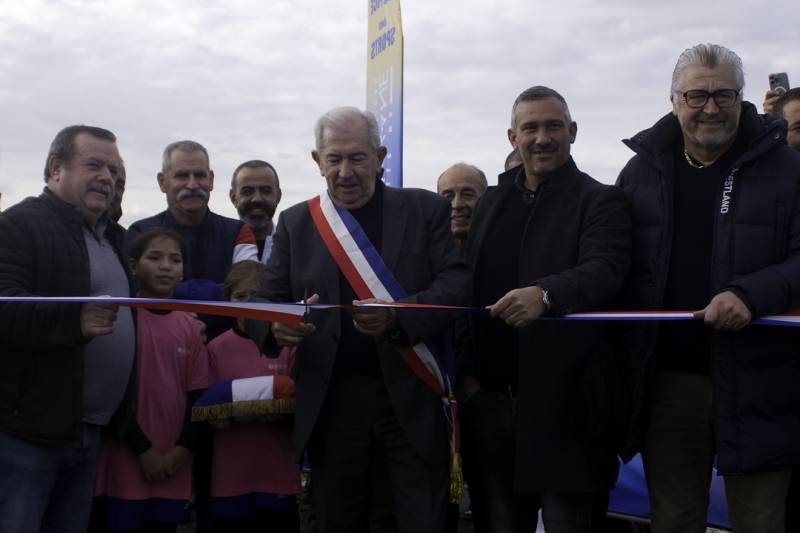 SAMEDI APRÈS MIDI, LE PÈRE NOEL EST PASSÉE AU MGFC !