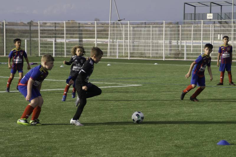 SAMEDI APRÈS MIDI, LE PÈRE NOEL EST PASSÉE AU MGFC !