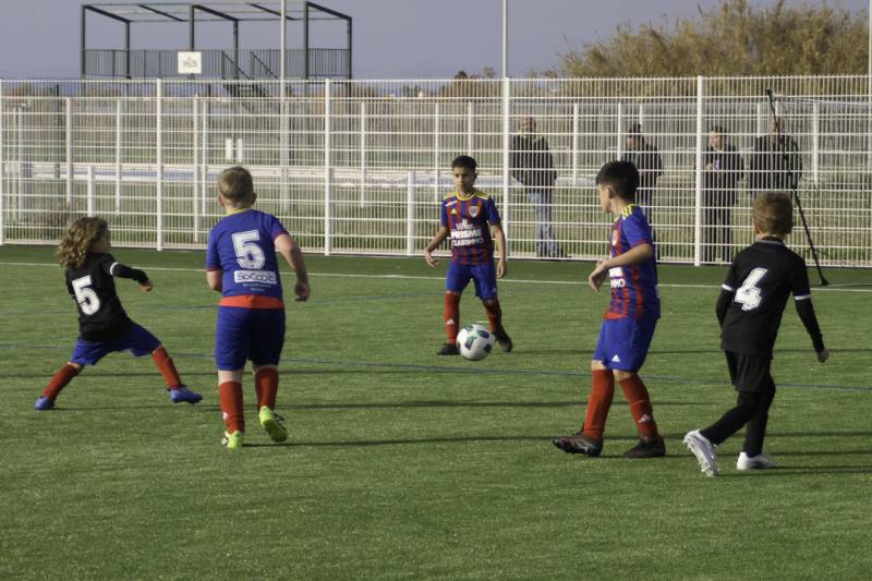 SAMEDI APRÈS MIDI, LE PÈRE NOEL EST PASSÉE AU MGFC !