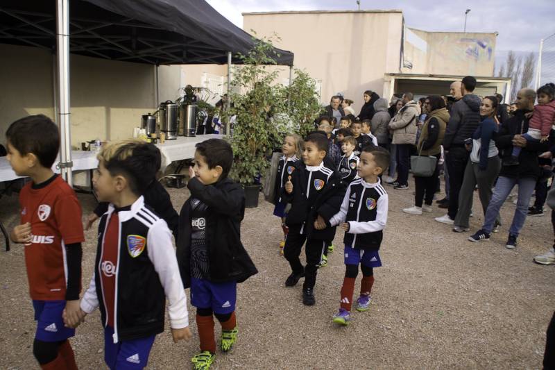 SAMEDI APRÈS MIDI, LE PÈRE NOEL EST PASSÉE AU MGFC !