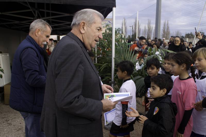 SAMEDI APRÈS MIDI, LE PÈRE NOEL EST PASSÉE AU MGFC !