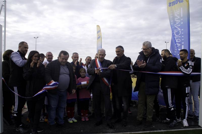 SAMEDI APRÈS MIDI, LE PÈRE NOEL EST PASSÉE AU MGFC !