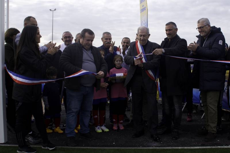 SAMEDI APRÈS MIDI, LE PÈRE NOEL EST PASSÉE AU MGFC !