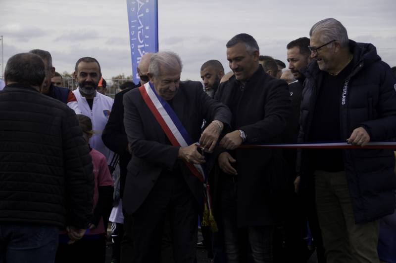 SAMEDI APRÈS MIDI, LE PÈRE NOEL EST PASSÉE AU MGFC !
