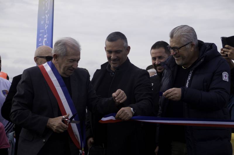 SAMEDI APRÈS MIDI, LE PÈRE NOEL EST PASSÉE AU MGFC !