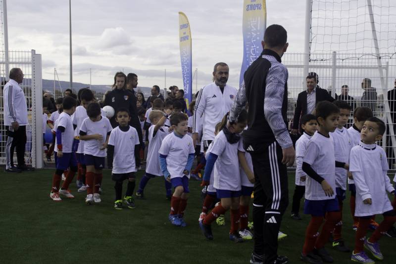 SAMEDI APRÈS MIDI, LE PÈRE NOEL EST PASSÉE AU MGFC !