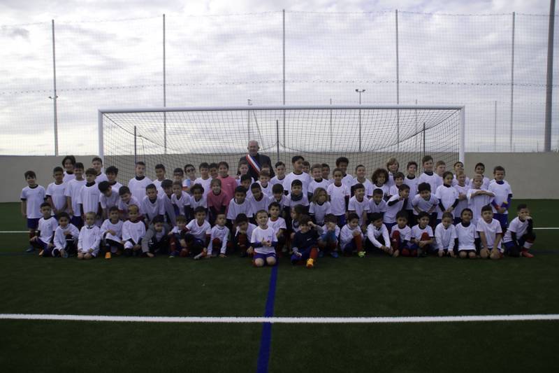 SAMEDI APRÈS MIDI, LE PÈRE NOEL EST PASSÉE AU MGFC !