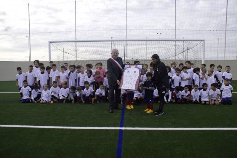 SAMEDI APRÈS MIDI, LE PÈRE NOEL EST PASSÉE AU MGFC !