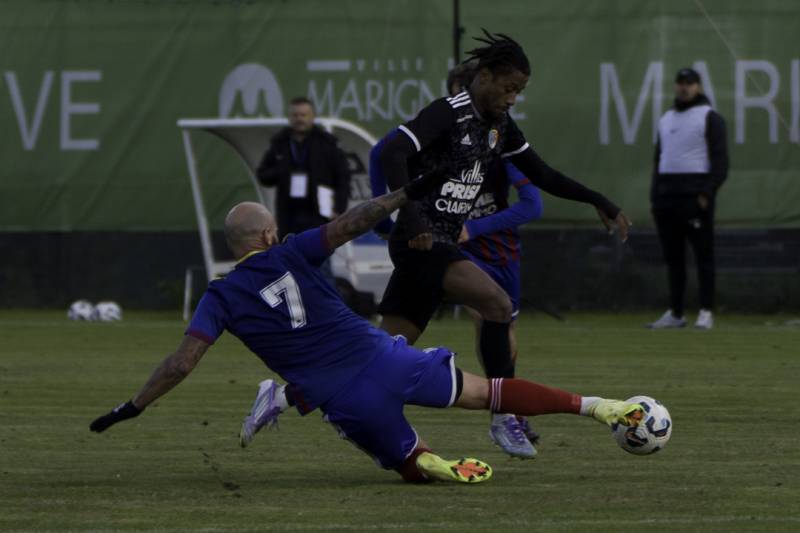 R1 - J11 : MGCB VS BEAUSOLEIL