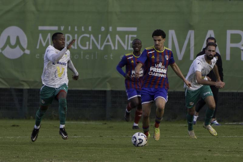 R1-J13 : MGCB VS MANDELIEU