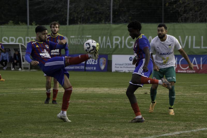 R1-J13 : MGCB VS MANDELIEU