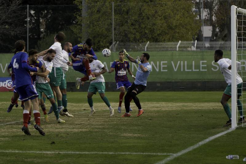 R1-J13 : MGCB VS MANDELIEU