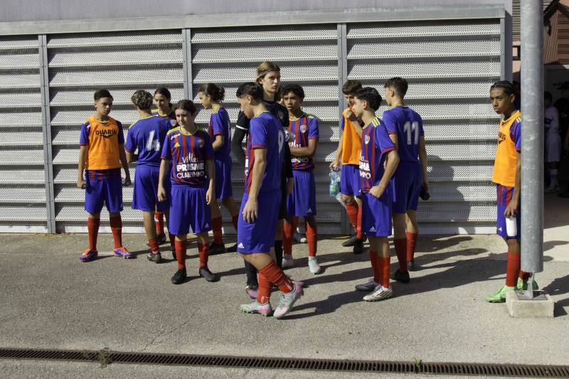 U15 R : COMBATIVITÉ ET ESPOIR MALGRÉ LA DÉFAITE CONTRE L’OM