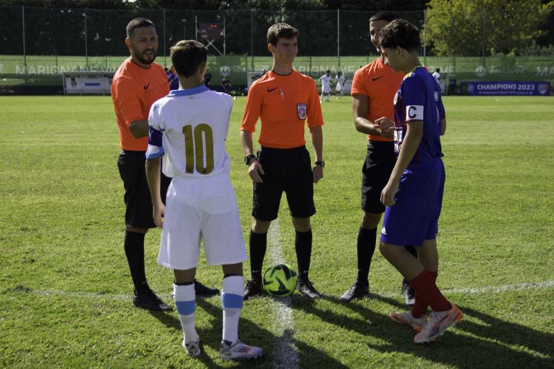 U15 R : COMBATIVITÉ ET ESPOIR MALGRÉ LA DÉFAITE CONTRE L’OM