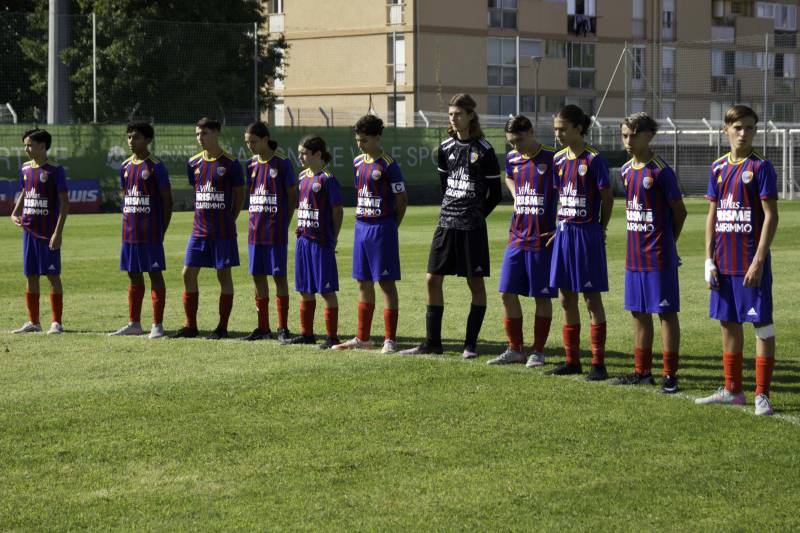 U15 R : COMBATIVITÉ ET ESPOIR MALGRÉ LA DÉFAITE CONTRE L’OM