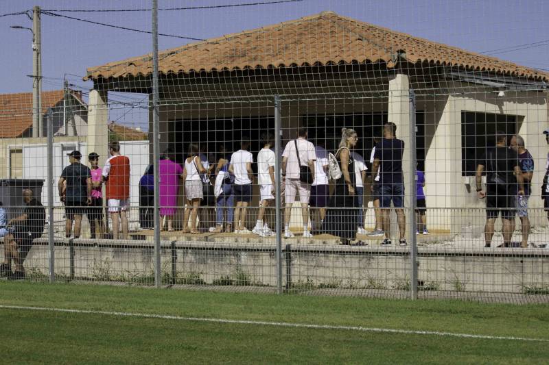U15 R : COMBATIVITÉ ET ESPOIR MALGRÉ LA DÉFAITE CONTRE L’OM