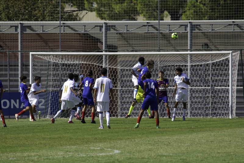 U15 R : COMBATIVITÉ ET ESPOIR MALGRÉ LA DÉFAITE CONTRE L’OM