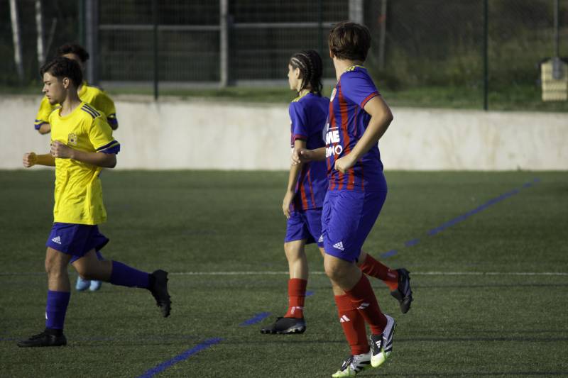 U16 D1 : UN NUL PROMETTEUR FACE À CAYOLLES !