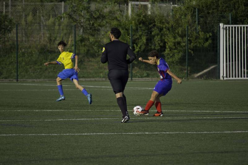 U16 D1 : UN NUL PROMETTEUR FACE À CAYOLLES !