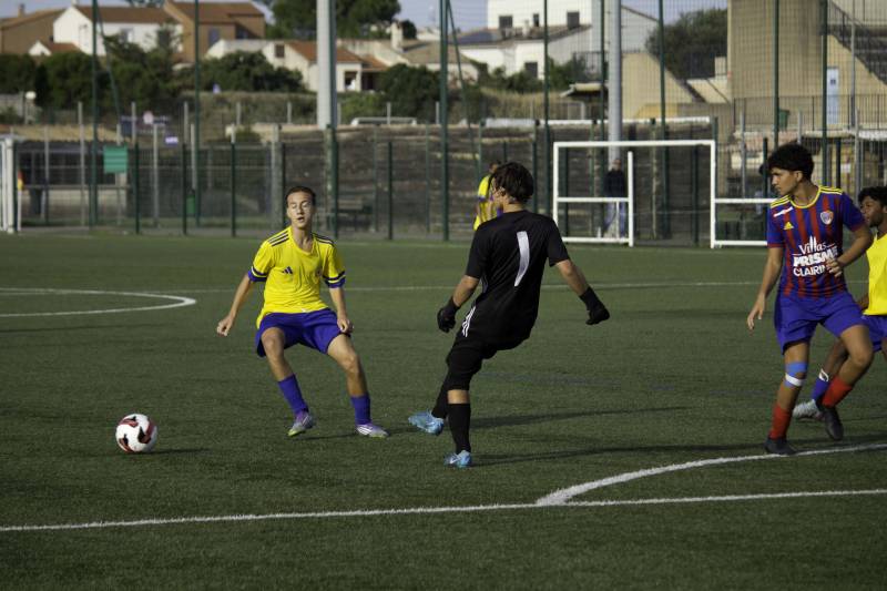 U16 D1 : UN NUL PROMETTEUR FACE À CAYOLLES !
