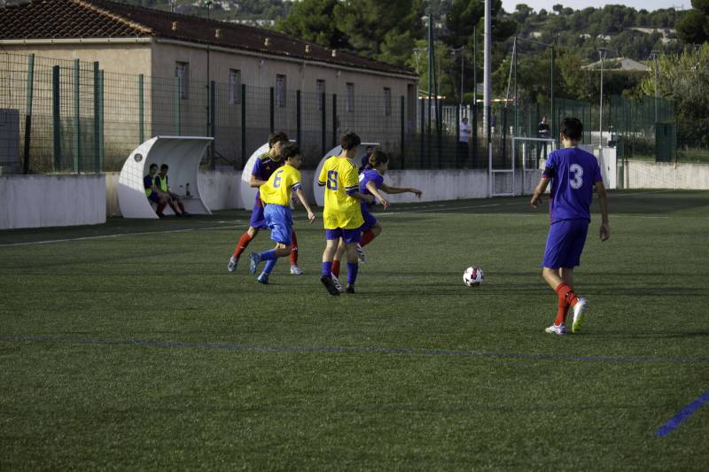U16 D1 : UN NUL PROMETTEUR FACE À CAYOLLES !