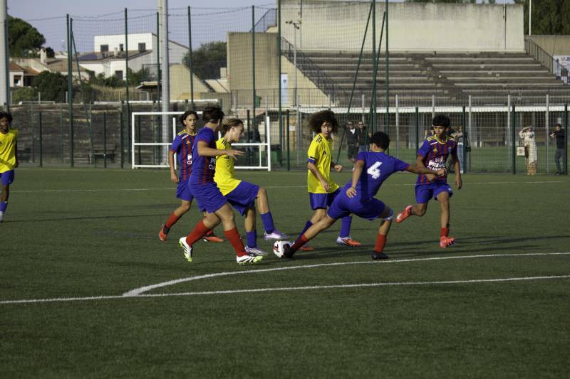 U16 D1 : UN NUL PROMETTEUR FACE À CAYOLLES !