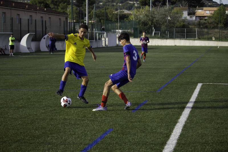 U16 D1 : UN NUL PROMETTEUR FACE À CAYOLLES !