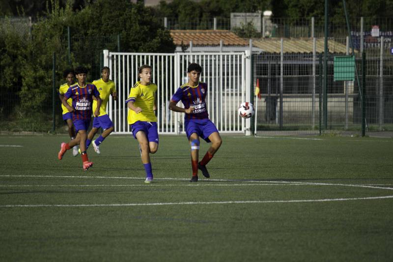 U16 D1 : UN NUL PROMETTEUR FACE À CAYOLLES !