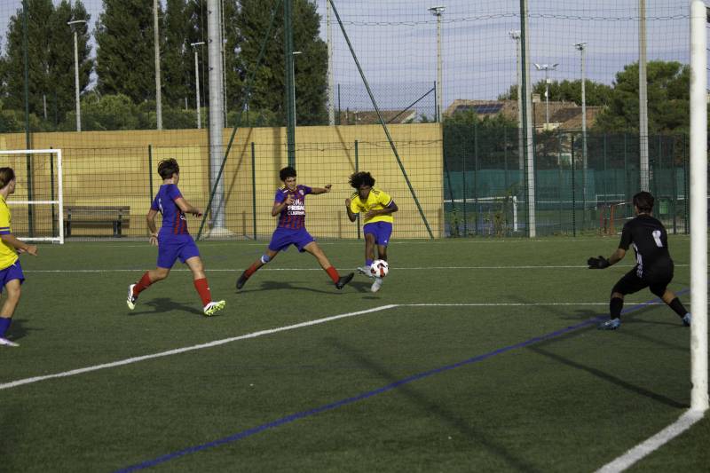 U16 D1 : UN NUL PROMETTEUR FACE À CAYOLLES !