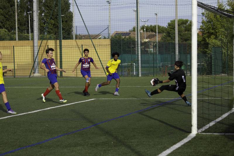 U16 D1 : UN NUL PROMETTEUR FACE À CAYOLLES !