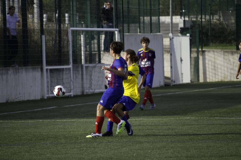 U16 D1 : UN NUL PROMETTEUR FACE À CAYOLLES !