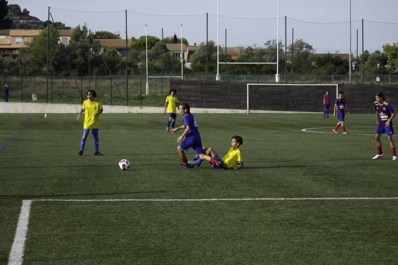 U16 D1 : UN NUL PROMETTEUR FACE À CAYOLLES !
