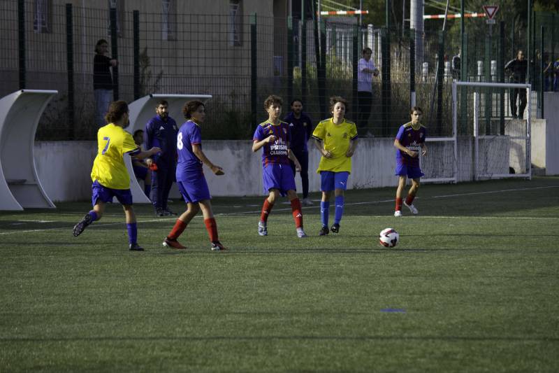 U16 D1 : UN NUL PROMETTEUR FACE À CAYOLLES !