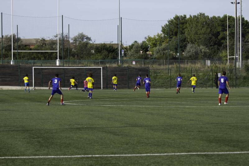 U16 D1 : UN NUL PROMETTEUR FACE À CAYOLLES !