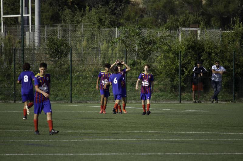 U16 D1 : UN NUL PROMETTEUR FACE À CAYOLLES !