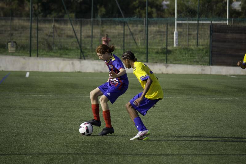 U16 D1 : UN NUL PROMETTEUR FACE À CAYOLLES !