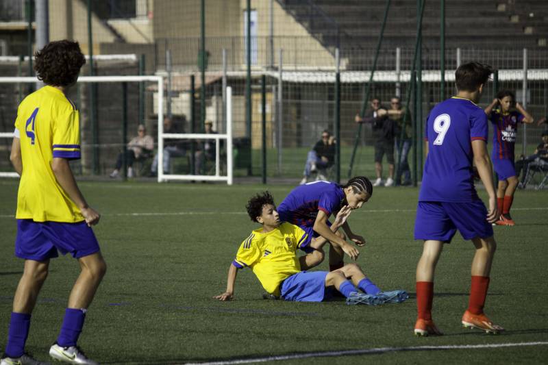U16 D1 : UN NUL PROMETTEUR FACE À CAYOLLES !