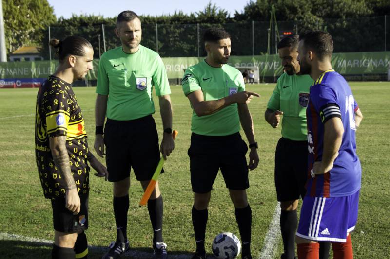 R1-J3 : BELLE VICTOIRE DES PHOENIX À DOMICILE !