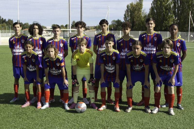 U15 D1 : NOS PHOENIX S'INCLINENT MALGRÉ UNE BONNE PRESTATION !