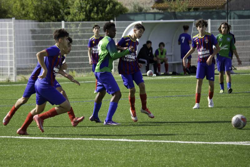 U15 D1 : NOS PHOENIX S'INCLINENT MALGRÉ UNE BONNE PRESTATION !