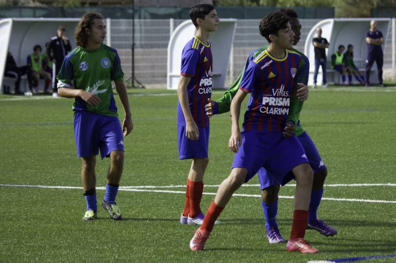 U15 D1 : NOS PHOENIX S'INCLINENT MALGRÉ UNE BONNE PRESTATION !