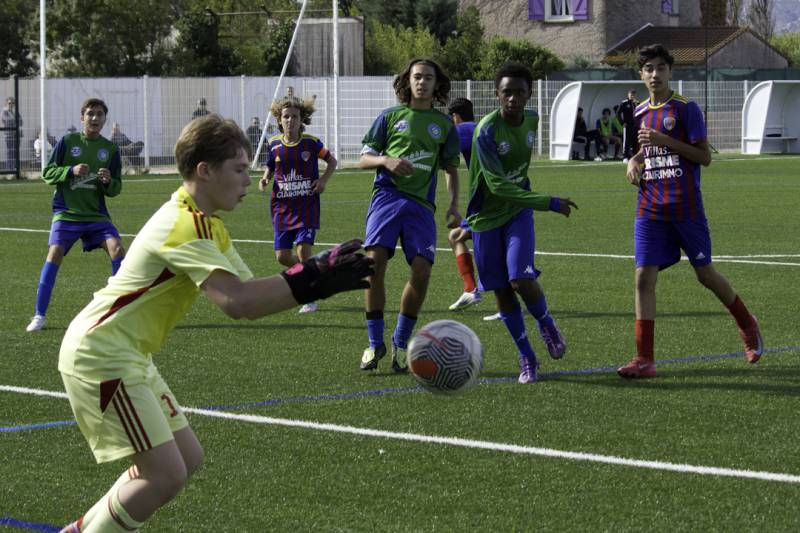 U15 D1 : NOS PHOENIX S'INCLINENT MALGRÉ UNE BONNE PRESTATION !