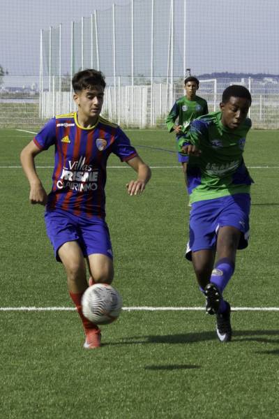 U15 D1 : NOS PHOENIX S'INCLINENT MALGRÉ UNE BONNE PRESTATION !