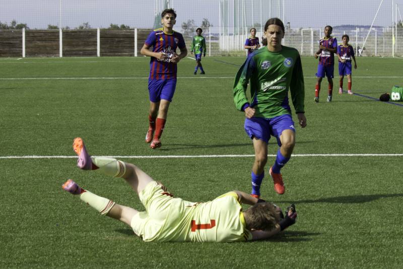 U15 D1 : NOS PHOENIX S'INCLINENT MALGRÉ UNE BONNE PRESTATION !