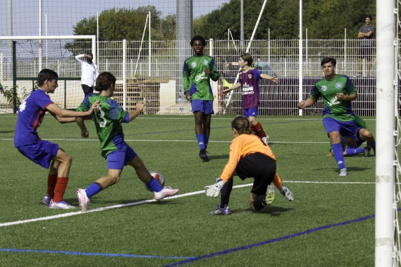 U15 D1 : NOS PHOENIX S'INCLINENT MALGRÉ UNE BONNE PRESTATION !