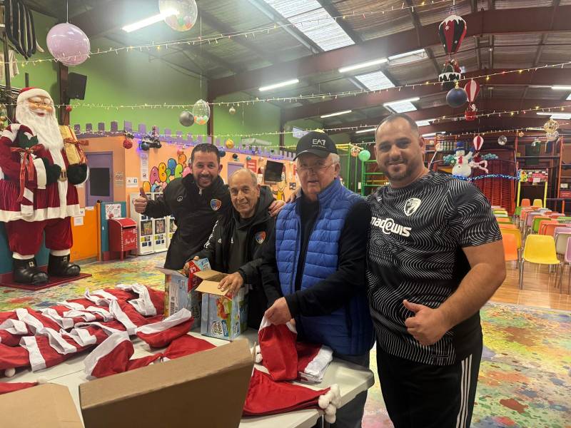 UN NOEL EXCEPTIONNEL POUR NOS TOUTS-PETITS DU MGFC !