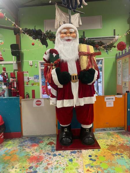 UN NOEL EXCEPTIONNEL POUR NOS TOUTS-PETITS DU MGFC !