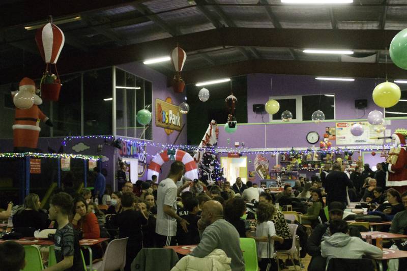 UN NOEL EXCEPTIONNEL POUR NOS TOUTS-PETITS DU MGFC !